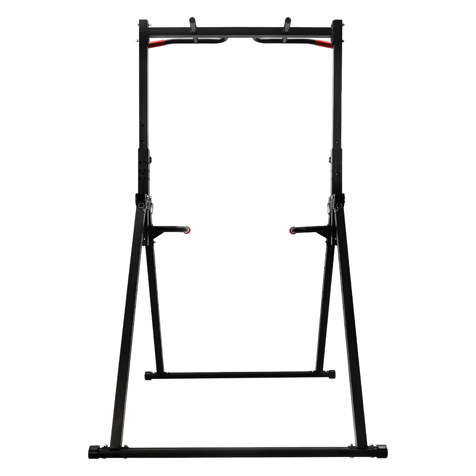 Power Tower Dip Station Adjustable Height Pull Up & Dip Station Multi-Function Home Strength Training Fitness Workout Station