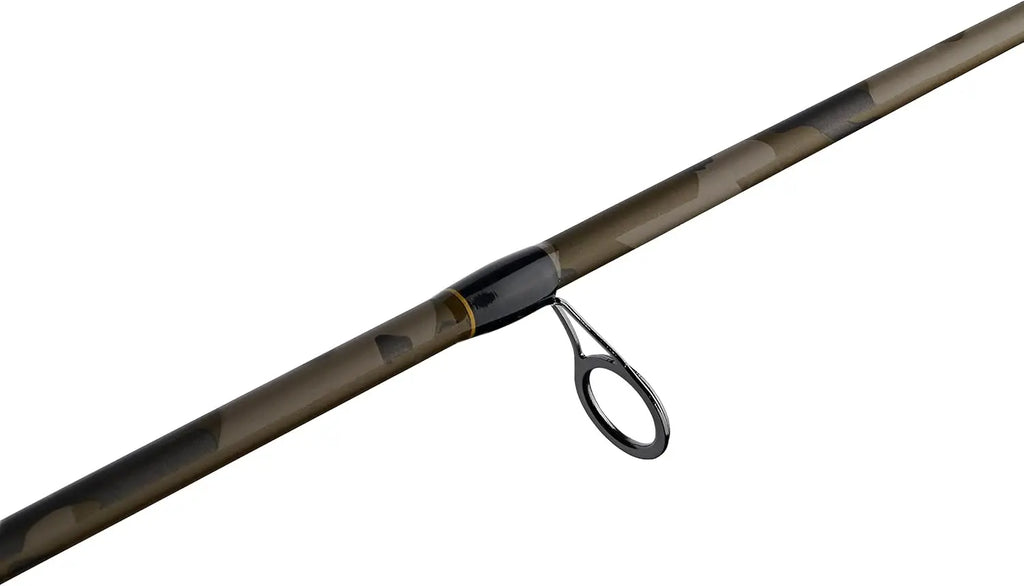 Camo Spinning Reel and Fishing Rod Combo, 6'6" Medium Power with 7-Year Warranty