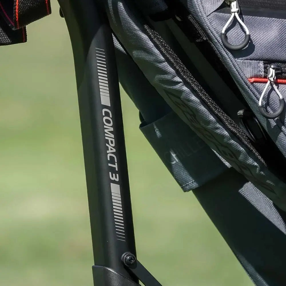 Compact 3 Wheel Golf Push Cart