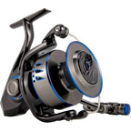 Poleax Saltwater Spinning Reel IPX6 Waterproof for Marine Fishing Braid Ready Spool with Sealed Carbon Fiber Drag System Up to