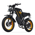 COSWHEEL GT20 Pro Dual motors E-Mountain bike 48V 25+15Ah Dual batteries Dual suspension 20" Fat Tire Off-Road Adult E-bike