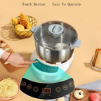 220V German Home Mini Automatic Kneading and Fermenting Multifunctional Electric Food Mixer BBD