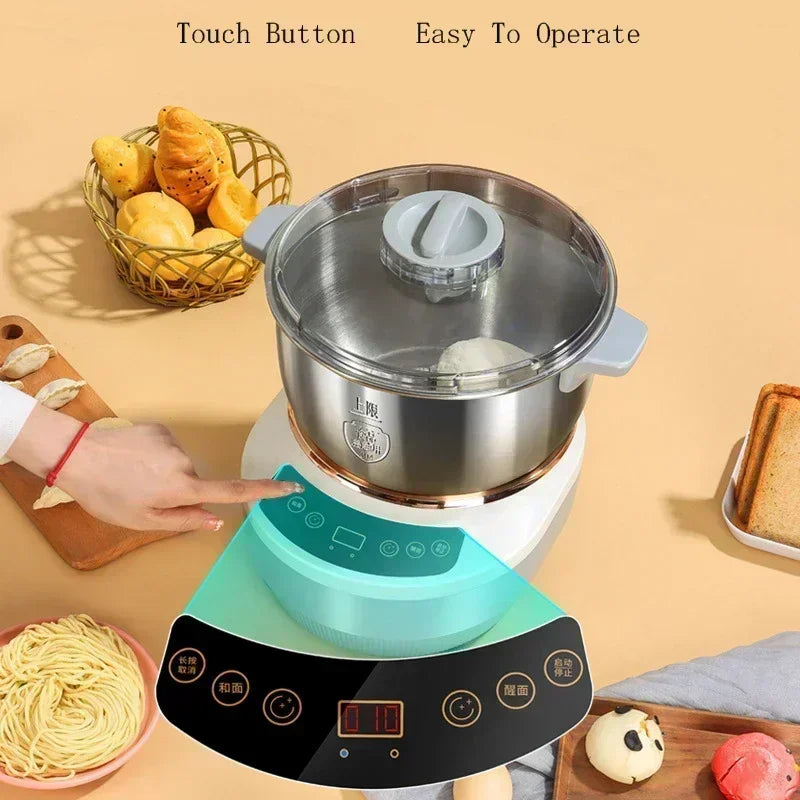 220V German Home Mini Automatic Kneading and Fermenting Multifunctional Electric Food Mixer BBD