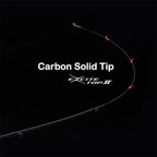 Zero Ultralight Fishing Rod Solid Tip 40 Ton Carbon Fiber Spinning Casting Rod 2 or 5Piece Extra Fast Fast Action OneP