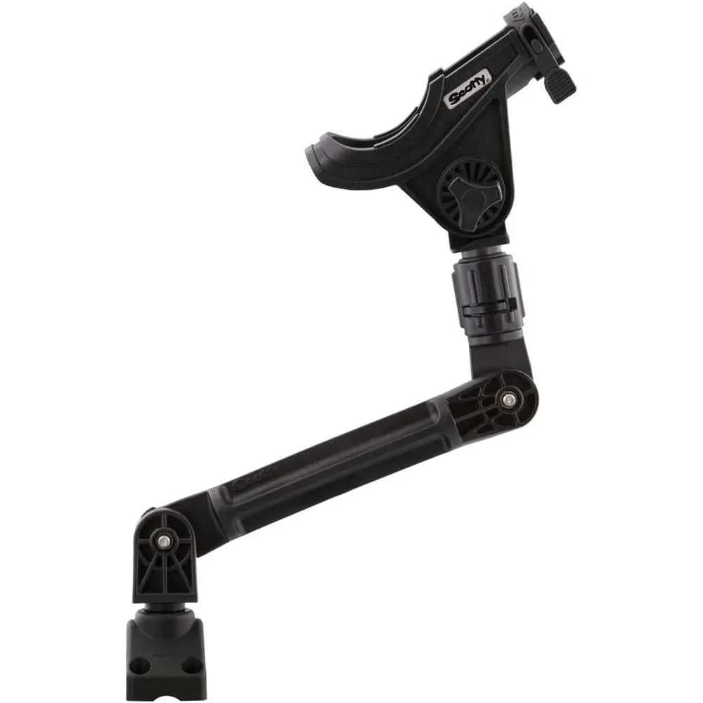 Baitcaster/spinning Rod Holder with Gear-Mount Kit
