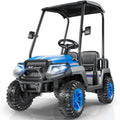 LIGIANT 24V 4-Seater Ride On Golf Cart for Big Kids, 4WD, 264 Lbs Load, Remote, Music, Suspension, Christmas Gift for Kids