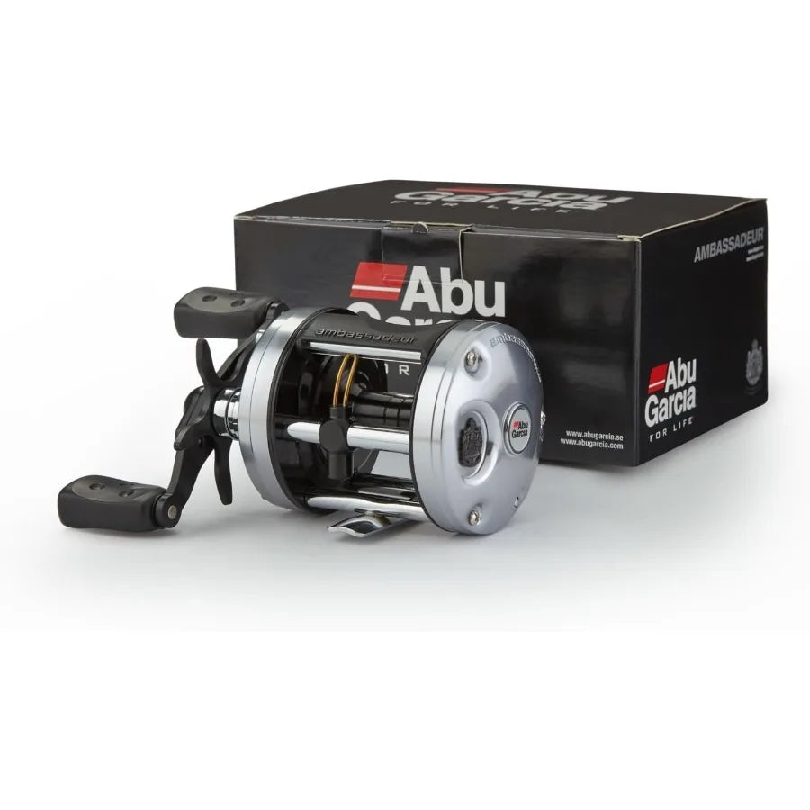Ambassadeur C3 Baitcast Round Fishing Reel for HeavyDuty Angling in Saltwater and Freshwater Environments HighPerformance Gear