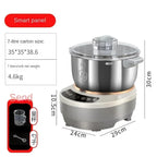 220V German Home Mini Automatic Kneading and Fermenting Multifunctional Electric Food Mixer BBD