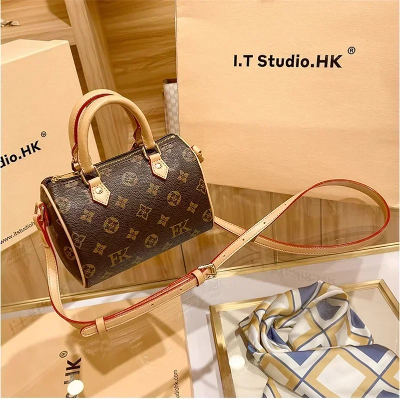 Speedy nano shoulder bag Designer Women 25cm&20cm mini handbag Fashion Crossbody bagS BL10