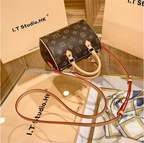 Speedy nano shoulder bag Designer Women 25cm&20cm mini handbag Fashion Crossbody bagS BL10
