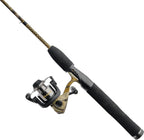 Camo Spinning Reel and Fishing Rod Combo, 6'6" Medium Power with 7-Year Warranty