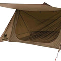 Ultralight Bushcraft Shelter 2.0: Lightweight Camping Tent with Porch for Hiking, Backpacking, Motorcycle, and Kayaking Adventur