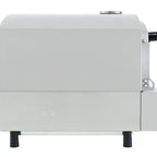 Electric Pizza Oven for Baking Bread and Cake Automatic Outdoor Commercial Bun Toaster Ovens with Rotating Stone Roaster Oven
