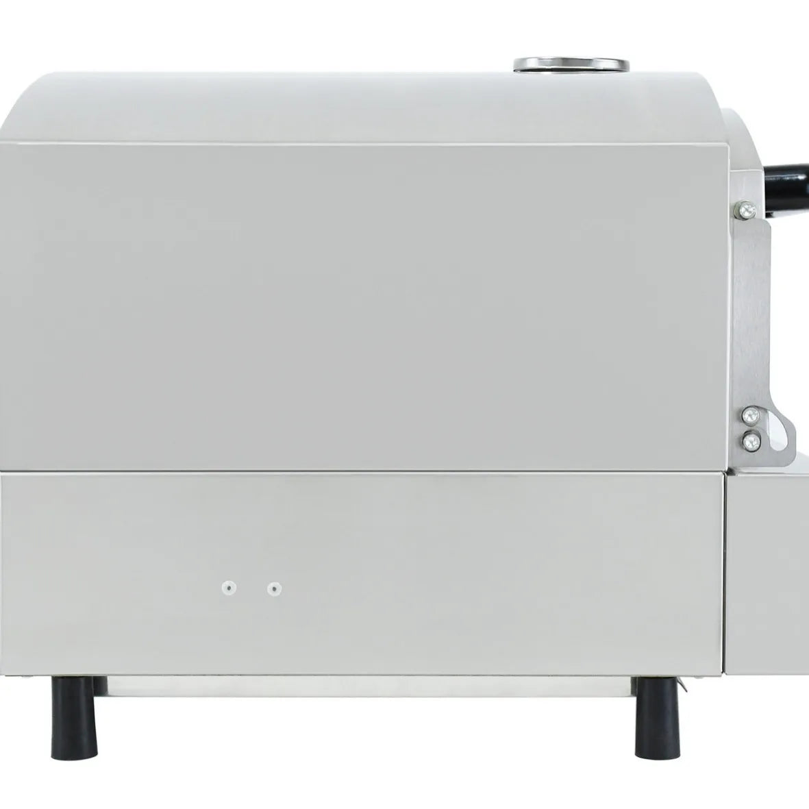 Electric Pizza Oven for Baking Bread and Cake Automatic Outdoor Commercial Bun Toaster Ovens with Rotating Stone Roaster Oven