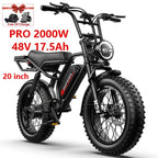 Cheap 2000W best electric bikes,20 26 inch 30-50MPH 30-60Miles 48V 15A 17.5A 20A,for Motorcycle Two Wheel Electric bicycle