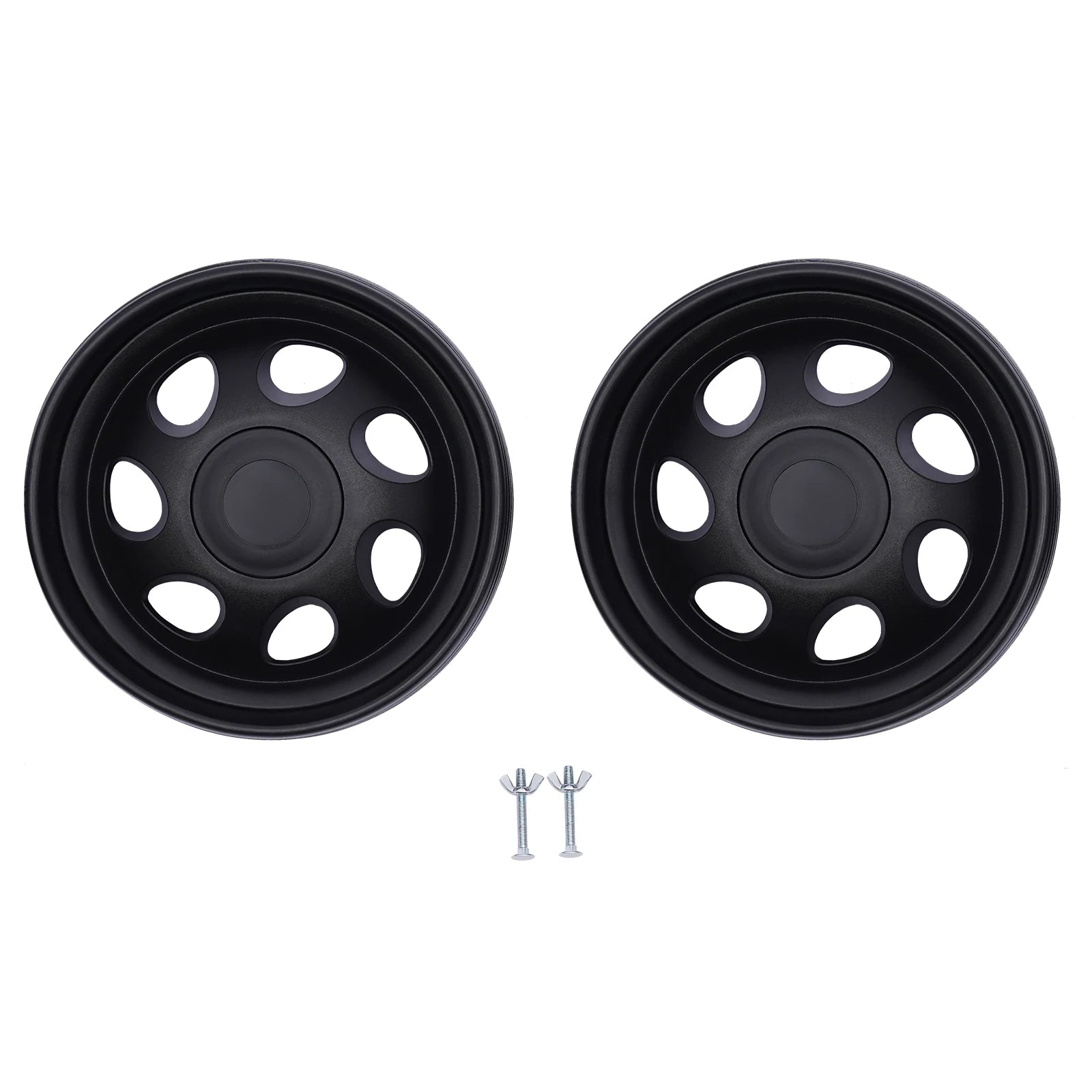 Foldable Portable 3 Wheel Versatile Golf Push Cart Foot Brake with Water Bottle Holder for Golf Courses, Gyms, Schools NEW