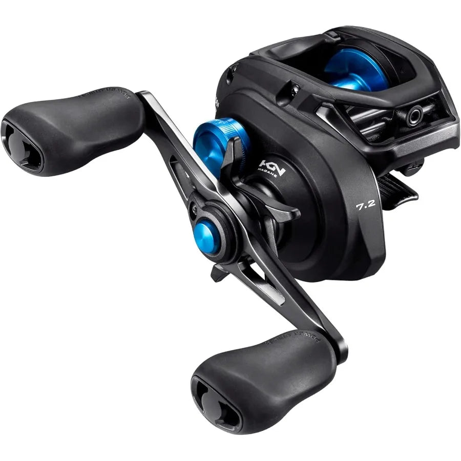 HighPerformance Baitcasting Reels for HeavyDuty Fishing Applications with Smooth Drag System and Durable Aluminum Body for Enha