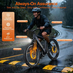 1000w Electric Bicycle On Sale,48v 26 Inch Electric Bike,adjustable Front Brake Seat,for Mountainous Snowy Areas Cycling Ebike