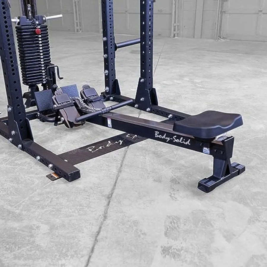 Rower Attachment for Home Gyms - Low-Impact Cardio Workout Accessory for Cable Machines, Pulleys, and Power Racks