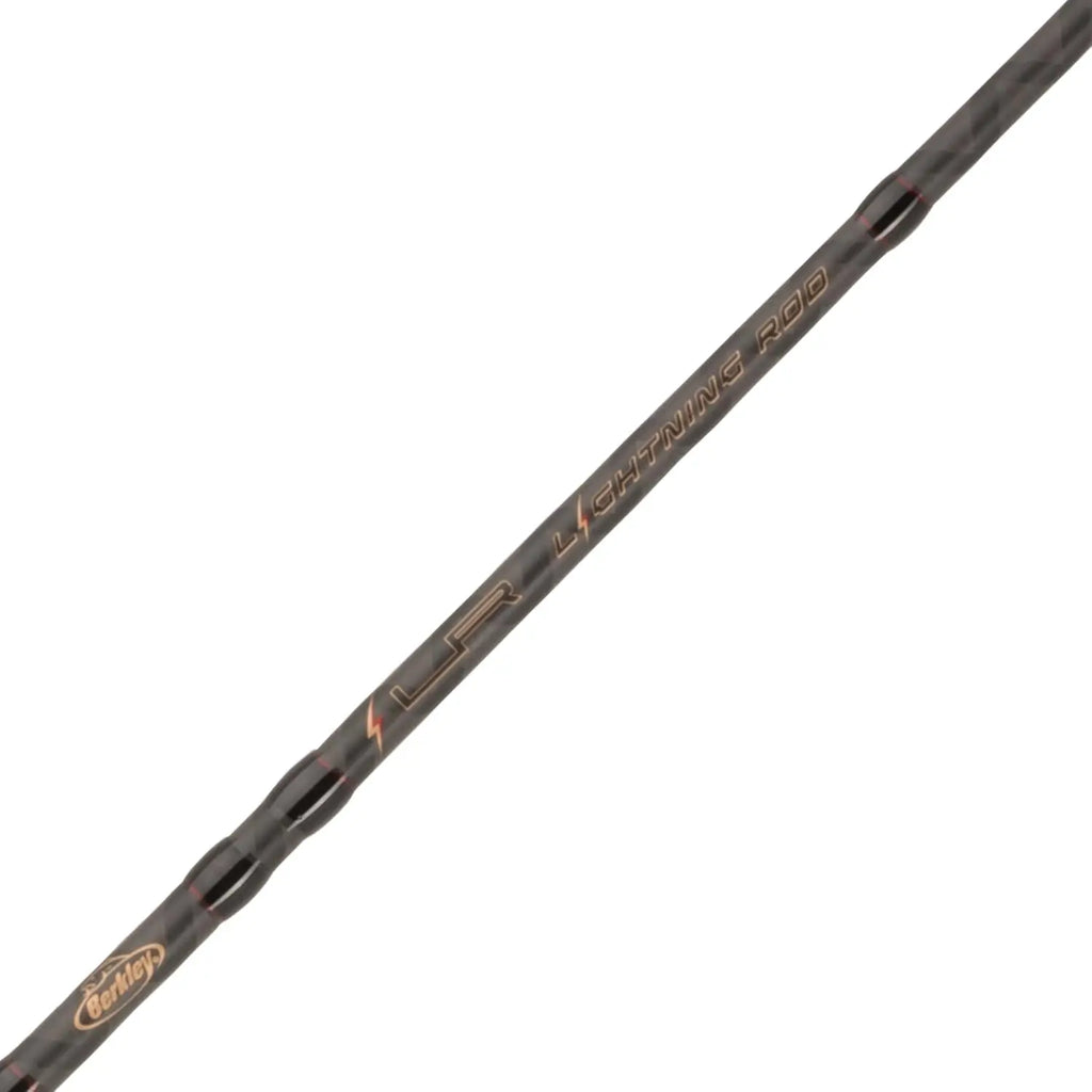 Lightning Rod Spinning Combo: Sensitive Performance and Durable Design for Anglers