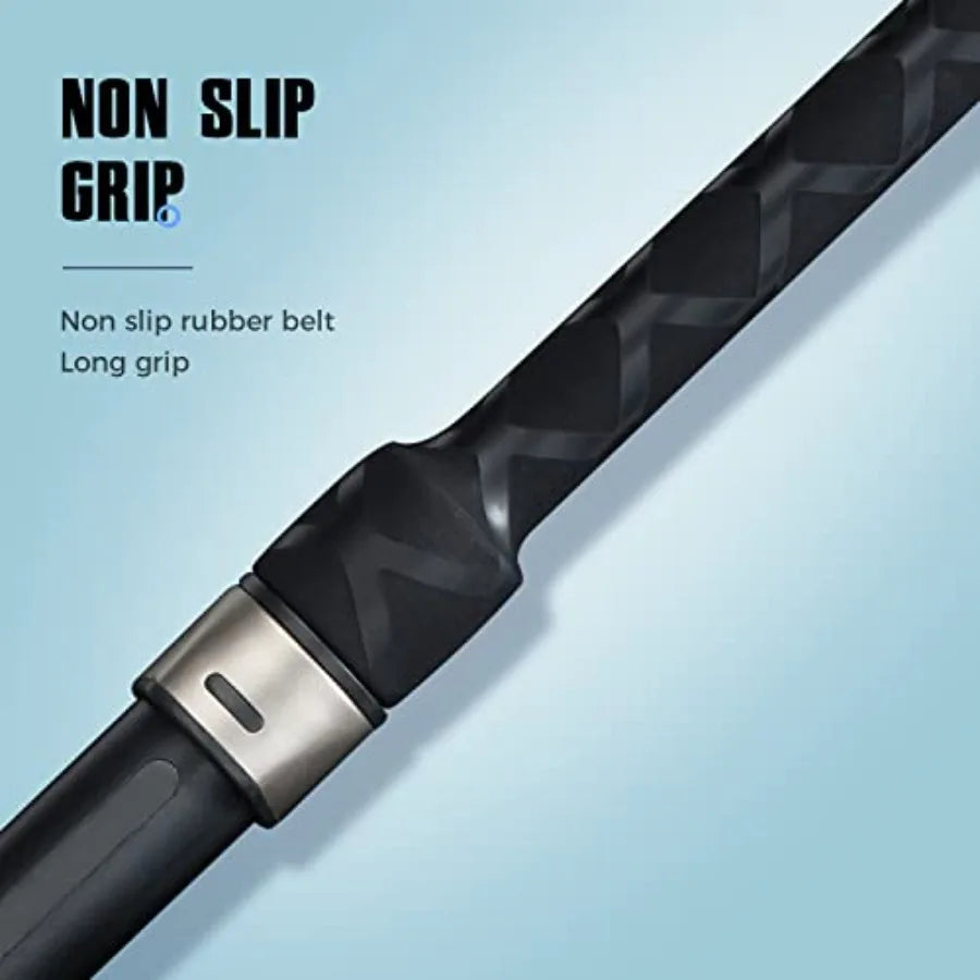 Surf Spinning Rod Full Carbon Surf Fishing Rod with Fuji Guide for Beach and Pier Fishing LongRange Casting Performanc