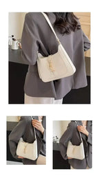 Luxury Brand Purses and Handbags Designer Leather Shoulder Crossbody Bags for Women Fashion Underarm Sac A Main BG7