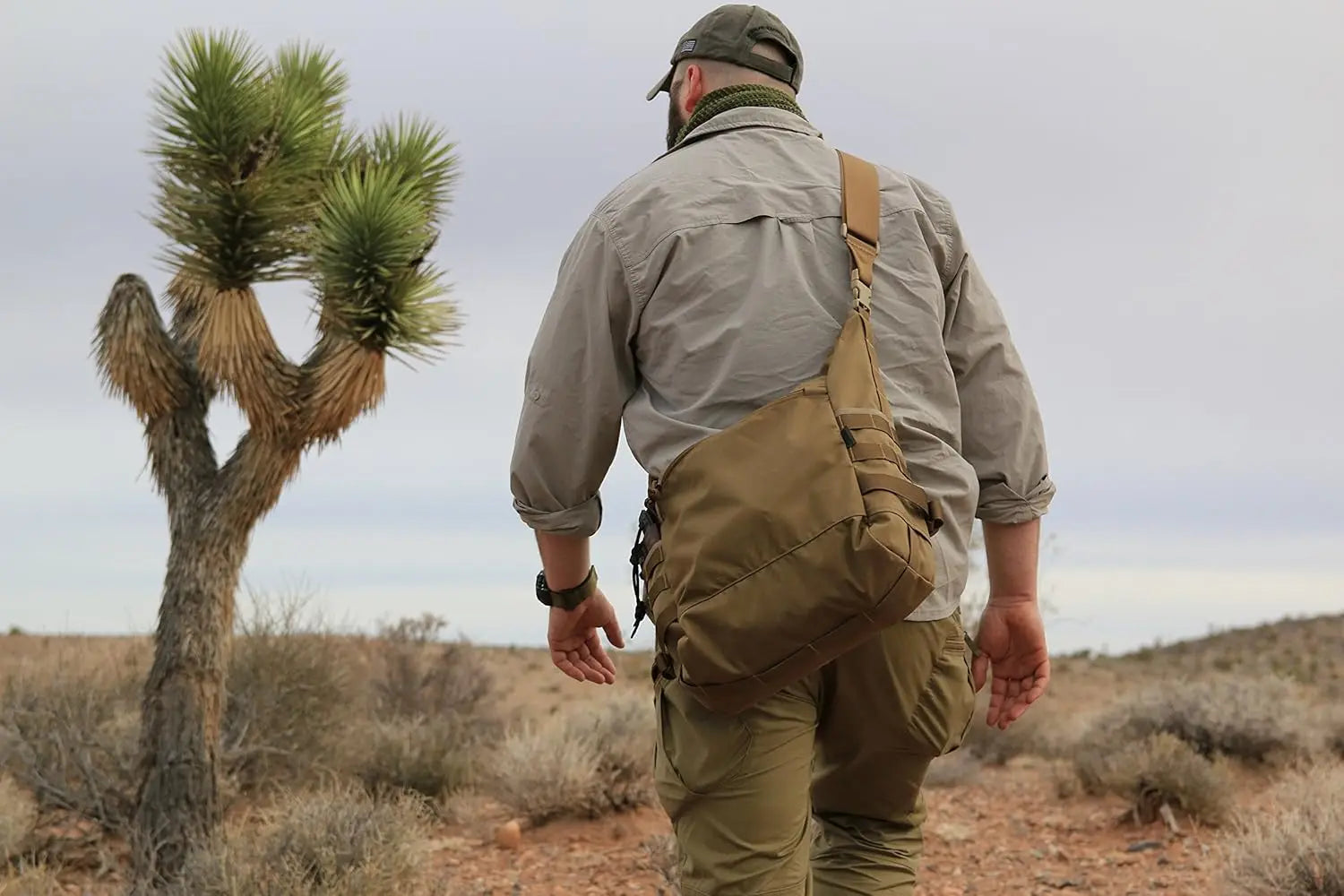 Bushcraft Line, Bushcraft Satchel