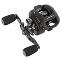 Apex Elite Baitcasting Reel Right Handed 7.3:1 Gear Ratio 12+1 Ball Bearing Aluminum Frame Fishing Reel with EVA Grip Smooth Ca