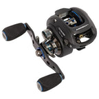 Apex Elite Baitcasting Reel Right Handed 7.3:1 Gear Ratio 12+1 Ball Bearing Aluminum Frame Fishing Reel with EVA Grip Smooth Ca