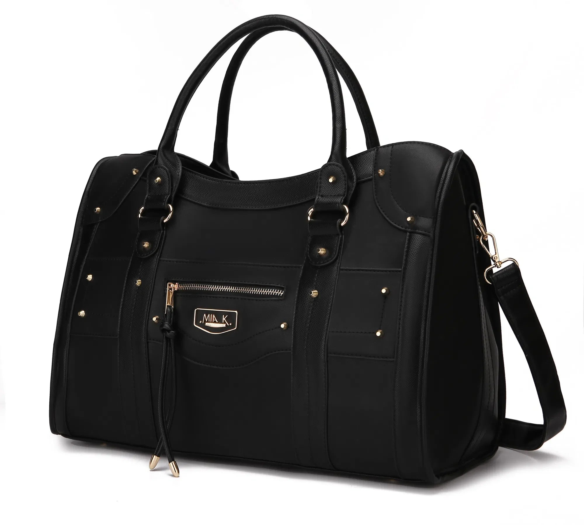 Fashion Black Shoulder Bags Female Bag for Women Luxury Handbags