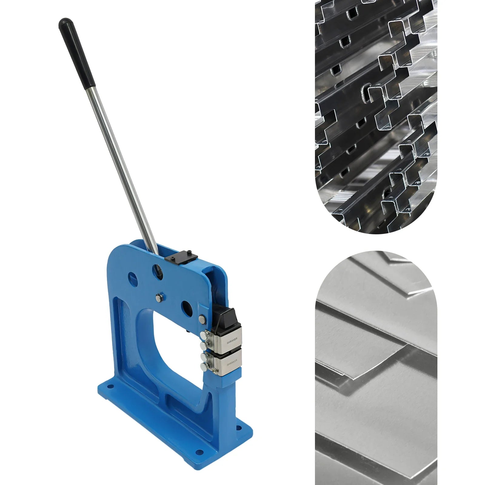 Manual Metal Stretcher Shrinker Manual Shrinker and Stretcher with a Handle SS-16 8.5" Throat