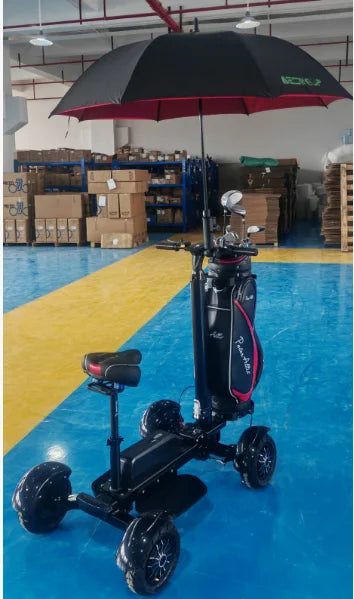 ESWING Electric Golf Cart 2400W High Power Electric Golf Scooter 18 Hole Electric Golf Scooter US Warehouse Stock Foldable Golf