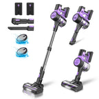INSE S10P Cordless Vacuum Cleaner, 6-in-1 Stick Vacuum with 26Kpa 350W Suction, Rechargeable Vacuum Cleaners for Home