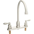 CA87060SRS High-Arc Kitchen Faucet with Side Spray from the Caldwell Collection, Spot Resist Stainless