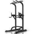 Power Tower Pull Up Bar and Dip Station Multi-Function Home Gym Strength Training Fitness Equipment Height Adjustable