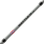 Battle IV Spinning Reel and Fishing Rod Combo for Saltwater and Freshwater Fishing with High-Performance Gear System Durab