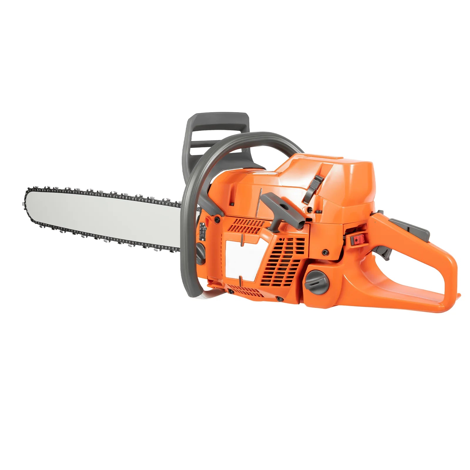Gasoline Chain Saw, Gas ChainSaw, 24 Inch 72cc Powerful Wood Cutting Machine, Alloy Guide Bar, Heavy Duty Logging Tool