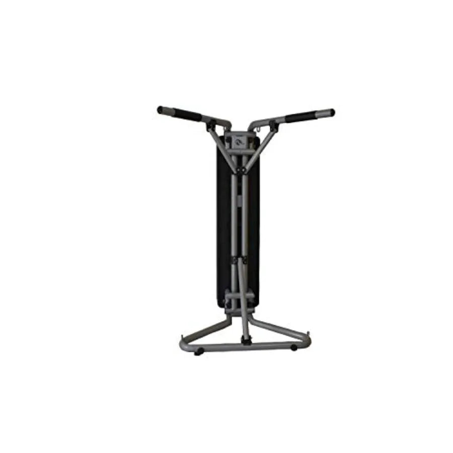 Patented V-Shaped Equipment for All-Powerful Dips Resistance Training Lightweight Effortless Assembly Doubles as a Workout Benc