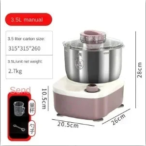 220V German Home Mini Automatic Kneading and Fermenting Multifunctional Electric Food Mixer BBD