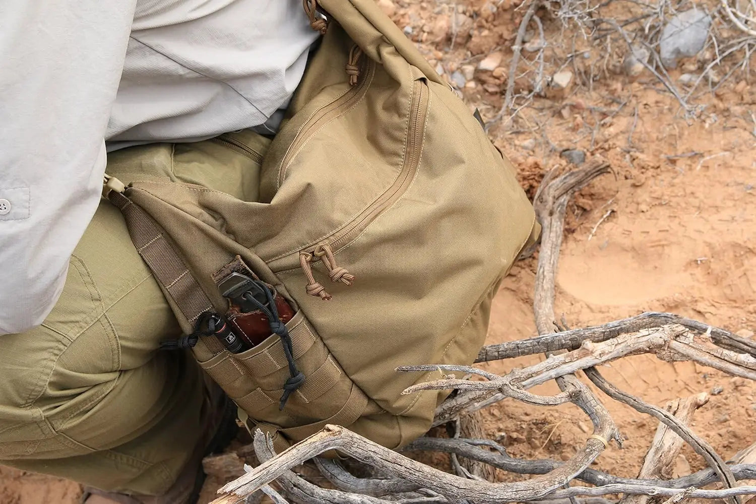 Bushcraft Line, Bushcraft Satchel