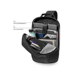 7L Sling Backpack Crossbody Bag for Men Women, EDC Daypack Chest Shoulder bag for 14inch MacBook Pro M5, 13 MacBook Air Pro, 13