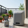 Portable Washing Machine, Mini Compact Washer & Dryer Combo, Small Countertop Laundry for Apartments & RVs, Hand Wash Clothes