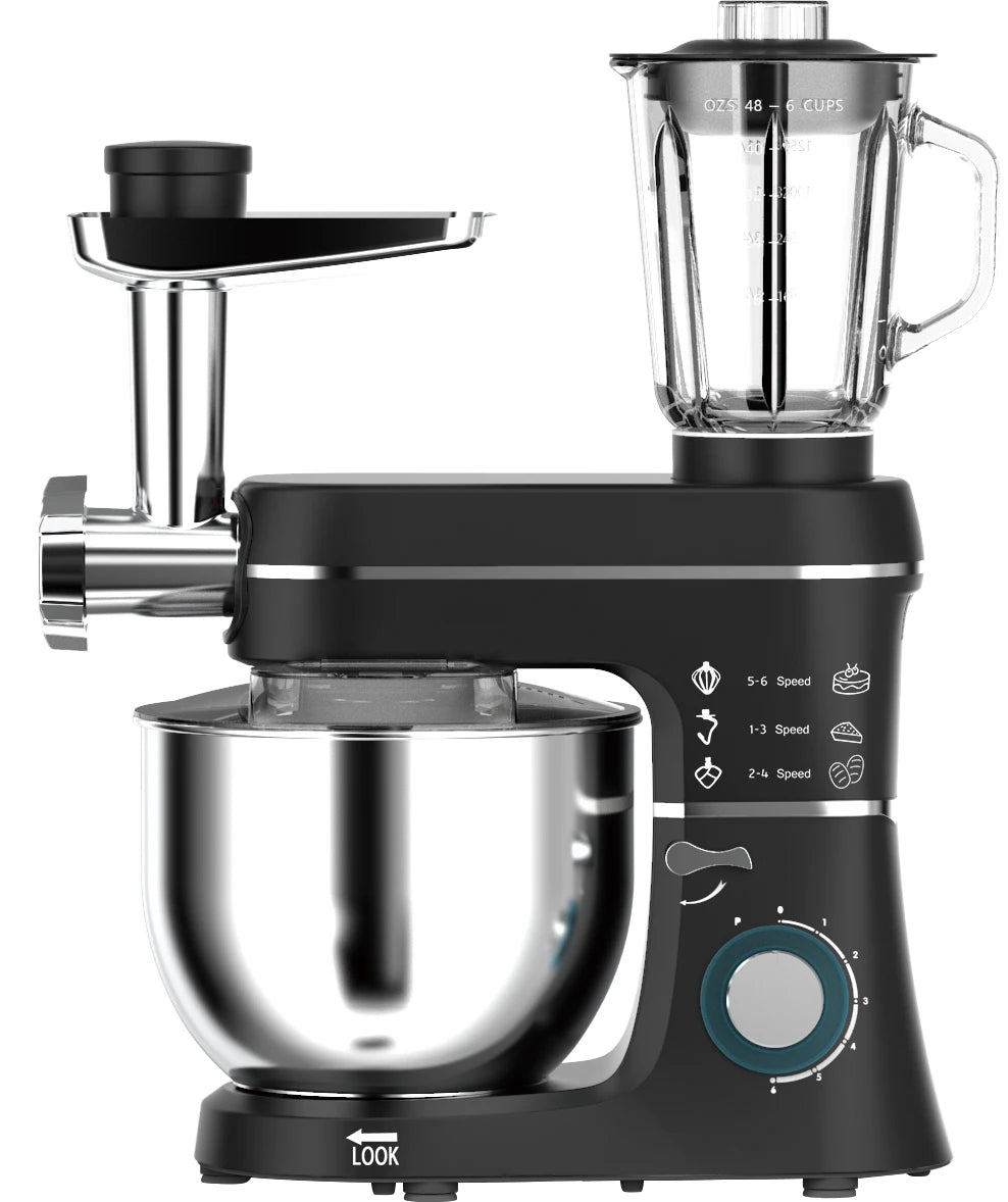 Hot Selling Large Capacity Cake Bread Food Mixer Kitchen Appliances Kitchen Robot Dough Stand Mixer