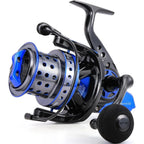 Spinning Reels 10000 Series Surf Fishing Reels Ultra Smooth Powerful with CNC Aluminum Spool for Inshore Offshore Saltwater Fis