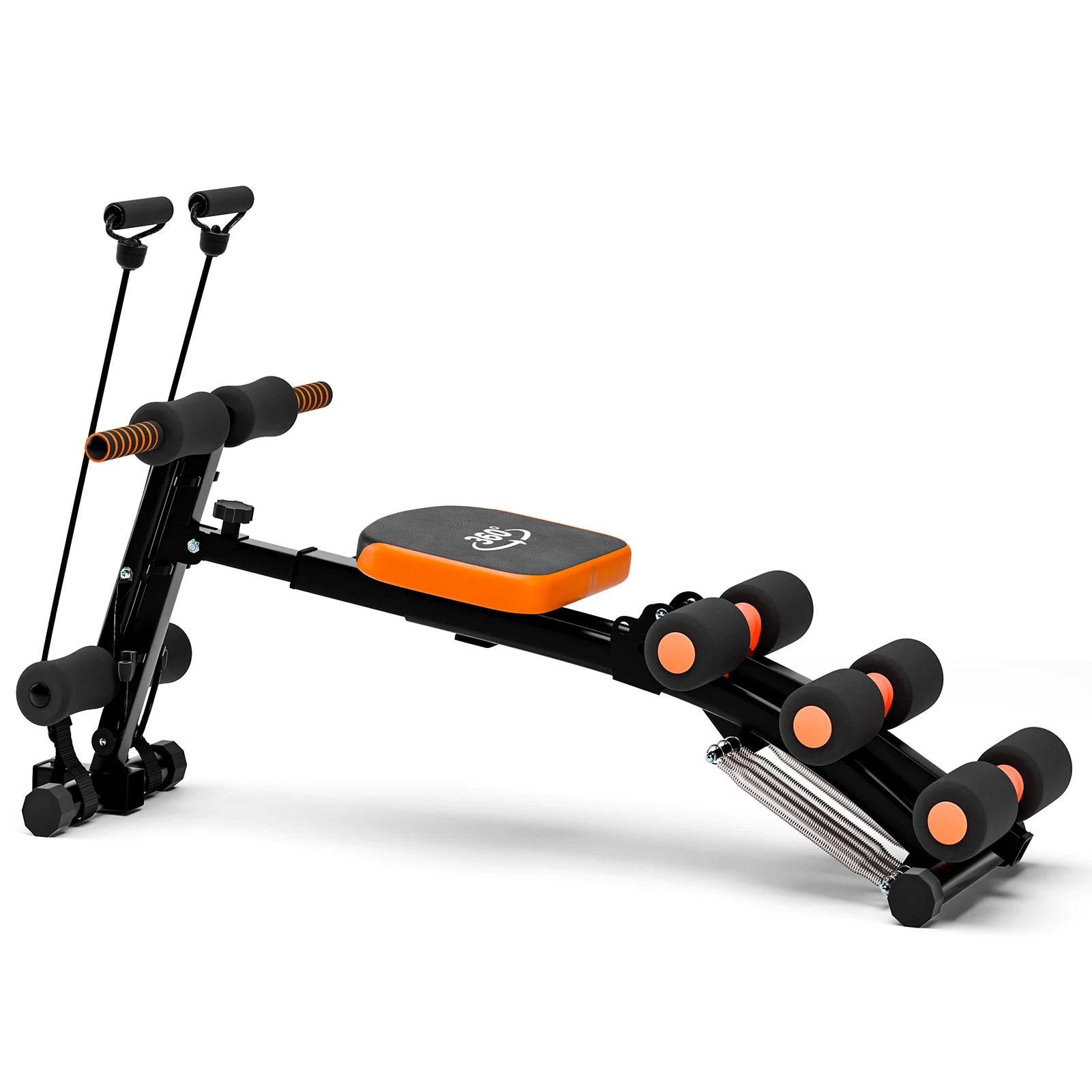 Six-In-One Multifunctional Ad Abdominal Machine For Waist Support And Sit-Ups, Home Fitness Equipment