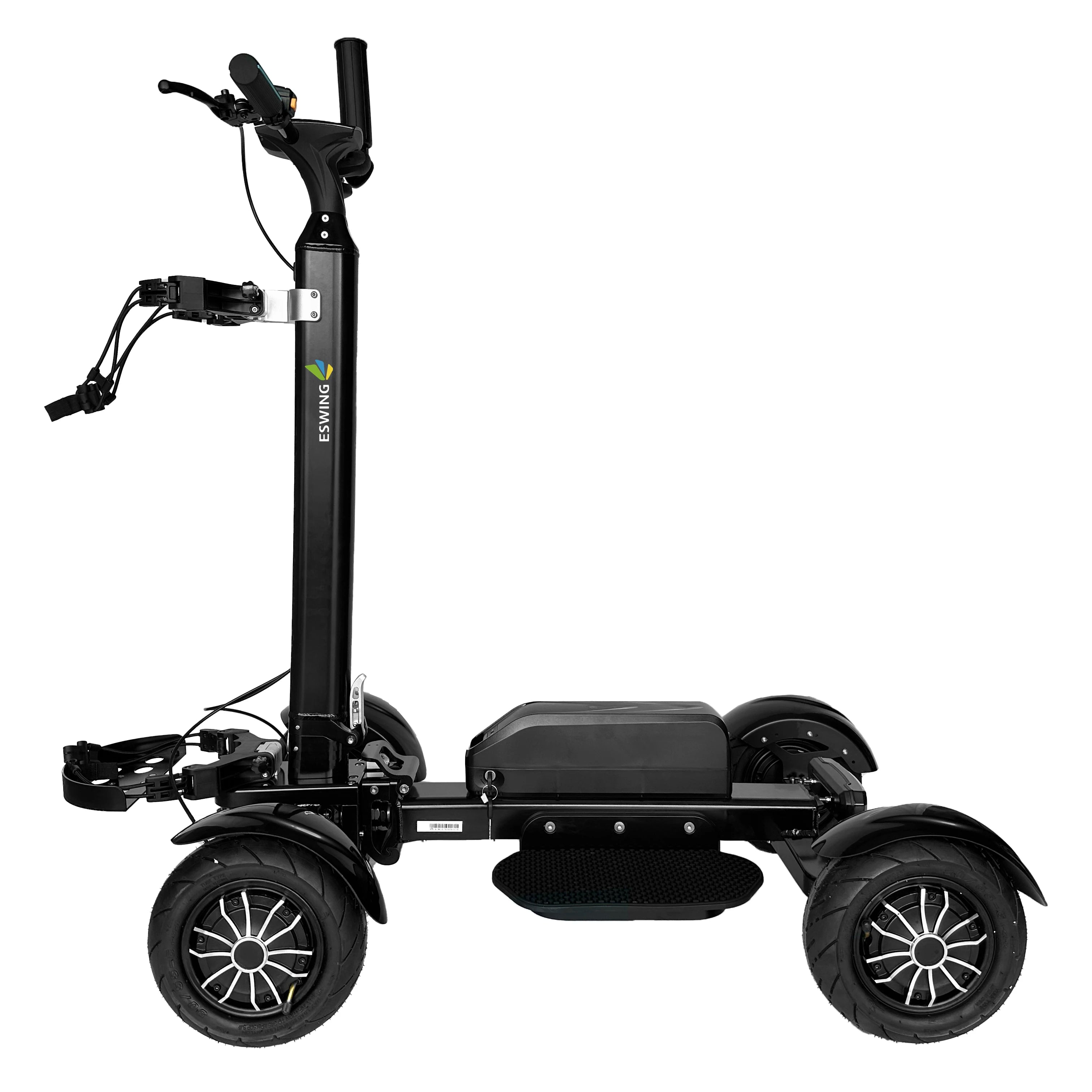 ESWING Electric Golf Cart 2400W High Power Electric Golf Scooter 18 Hole Electric Golf Scooter US Warehouse Stock Foldable Golf