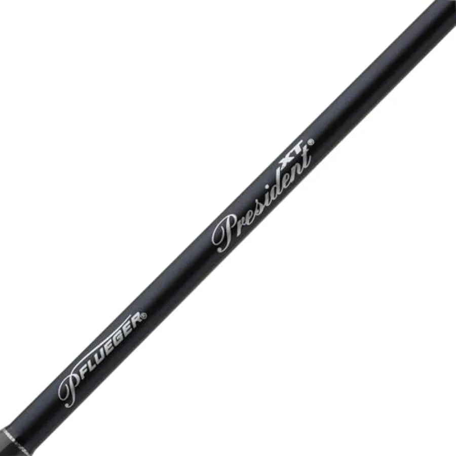 President XT Spinning Reel and Fishing Rod Combo