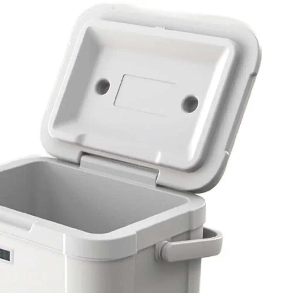 Portable refrigerator, 12V car refrigerator, 27 quart (25 liter) car refrigerator, portable freezer (-4 ° F-68 ° F)