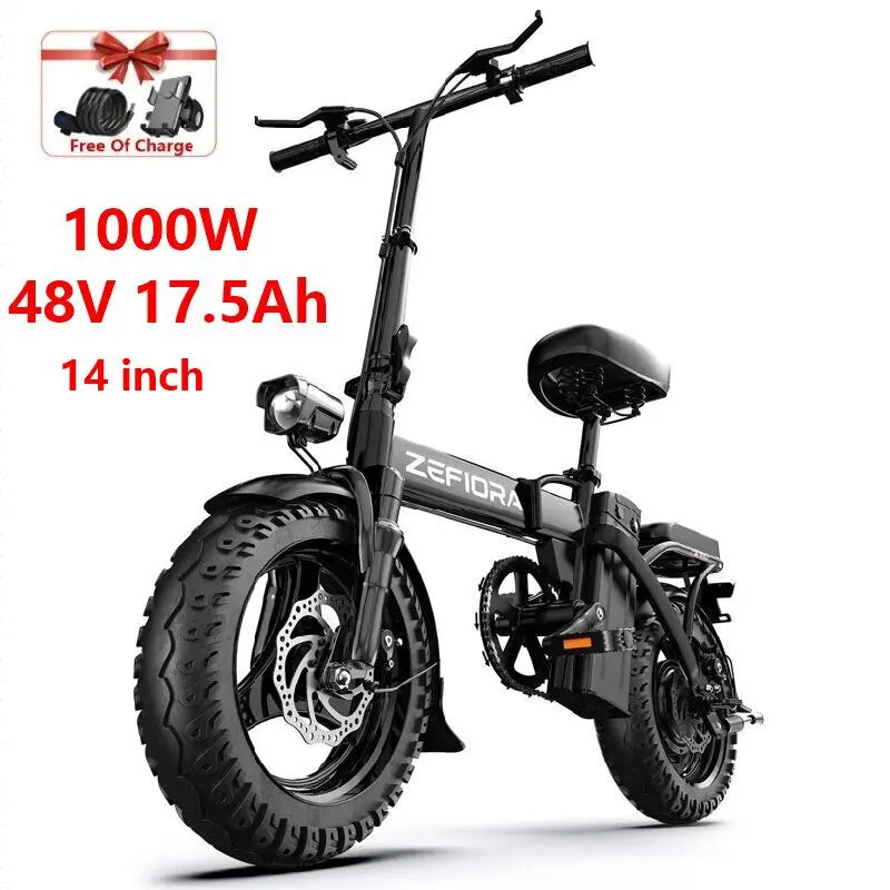 Hot 14 20 Inch Bike Electric,1000w 2000w 30-50mph 30-60miles Free Local Shipping Certified Ul2849,for Cycling Electric Bicycle