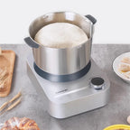 Automatic Small Dough Mixer - Home & Commercial Chef Machine, 2000W Power for Kneading & Constant Temperature Fermentation